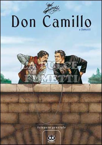 DON CAMILLO # 4: SCIOPERO GENERALE